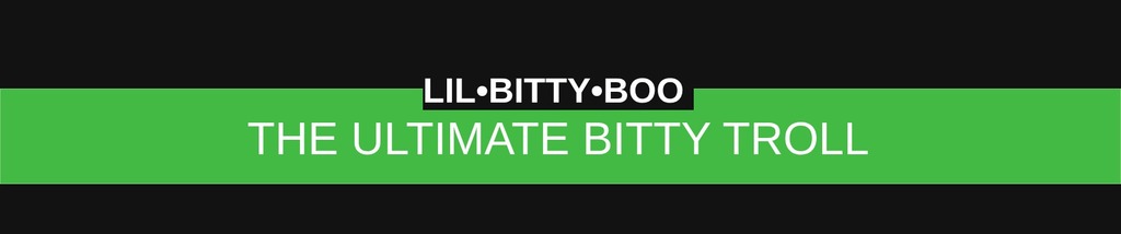 Lil Bitty Boo - The Ultimate Bitty Troll
